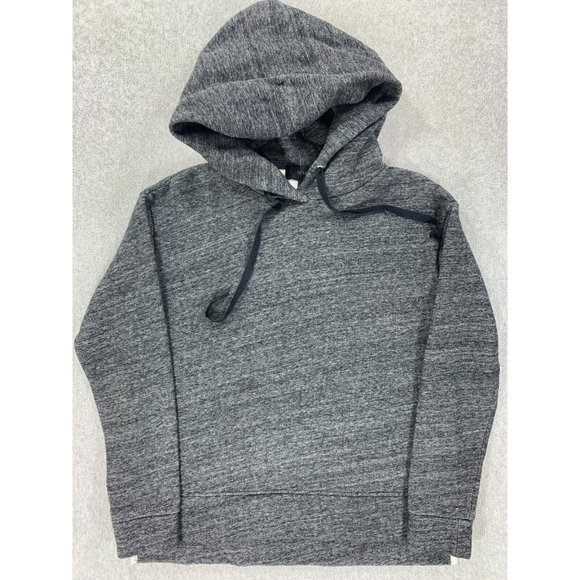 J Crew Cotton Blend Hoodie Sweatshirt (Women's XX-Small) Gray - Picture 1 of 12